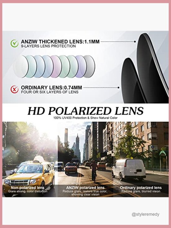 Lightweight Metal Frame Polarized Pilot Sunglasses UV400 Protection main image 7